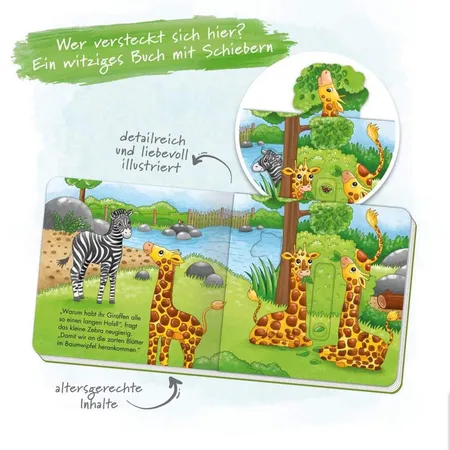 Trötsch Pappenbuch Alle meine Zootiere