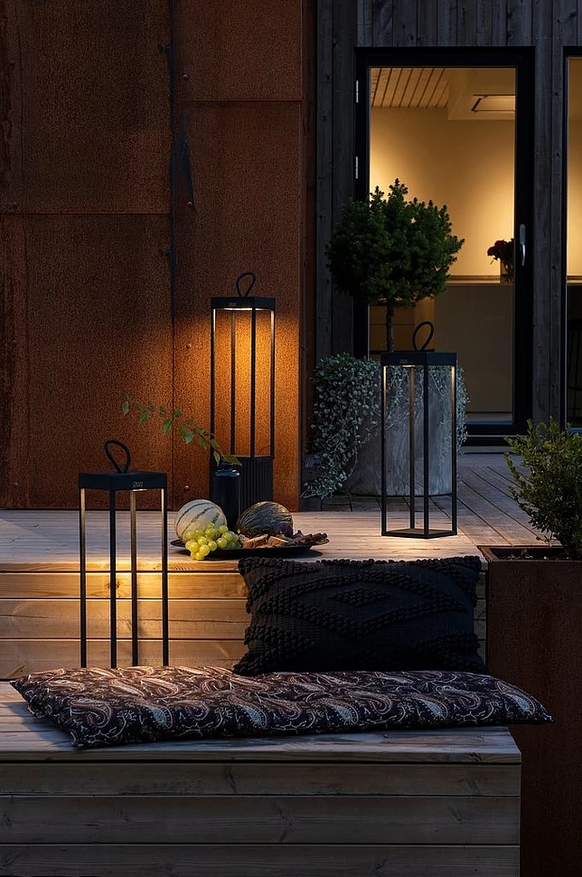 RAVELLO LED lanterne utendørs 50 cm