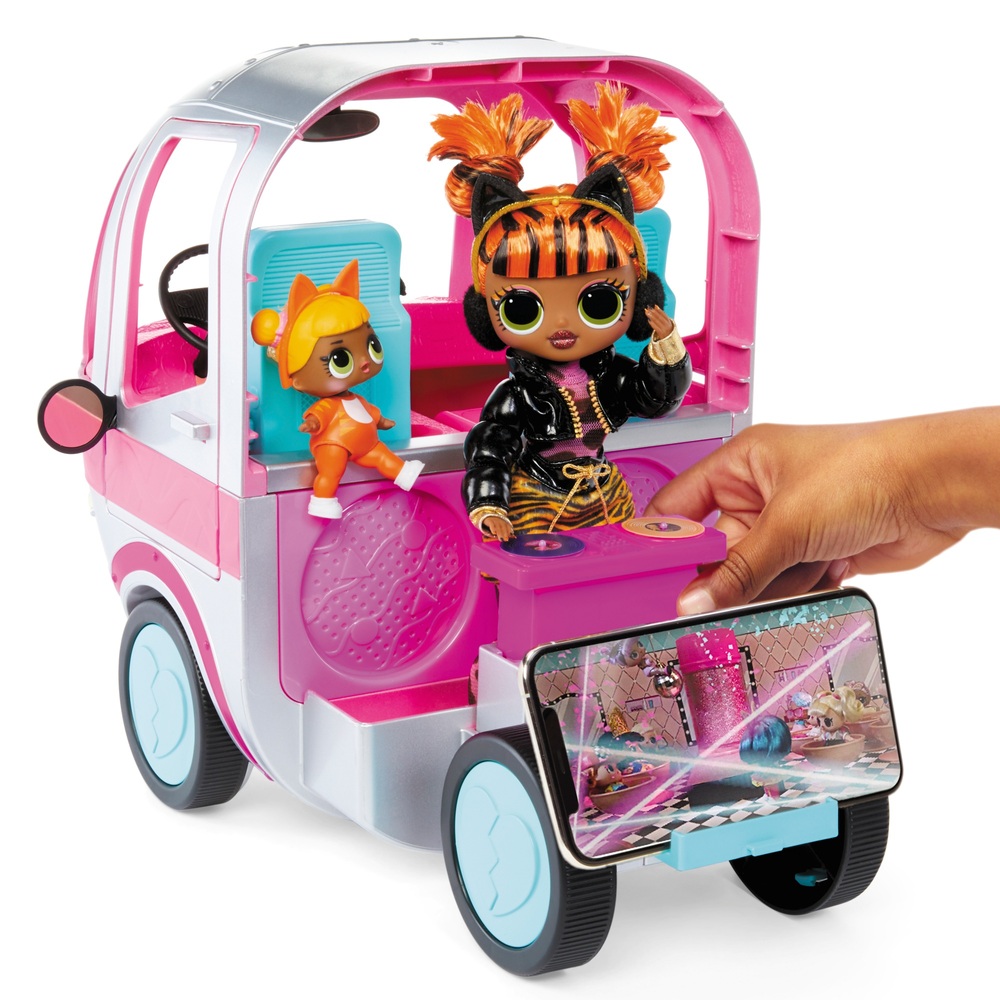 LOL Surprise! OMG 4-in-1 Glamper mit über 55 Überraschungen
