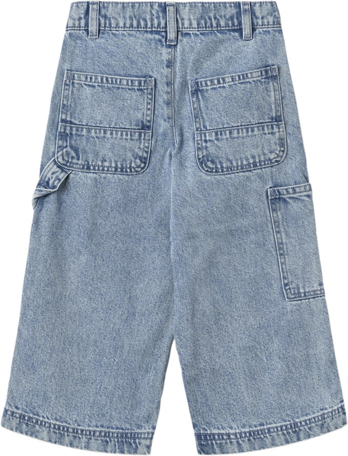 Wheat Denim Bukser Noppo Blå