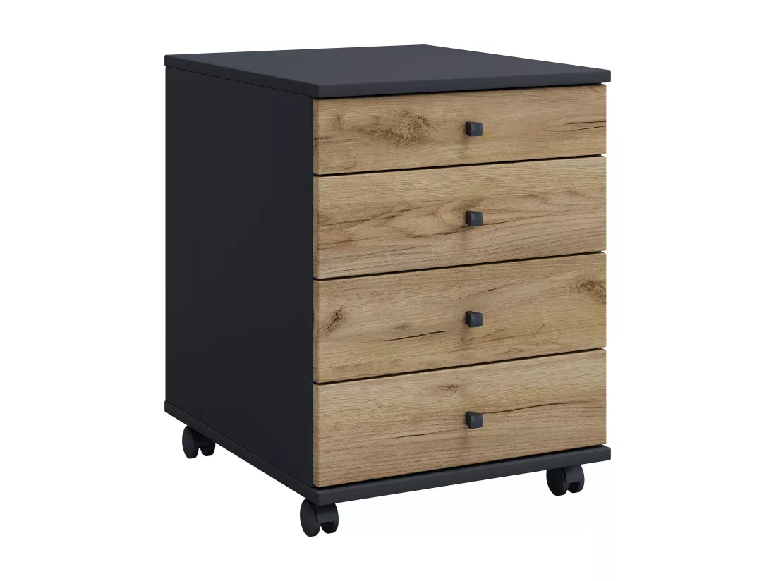 Caisson en bois tiroir Lona