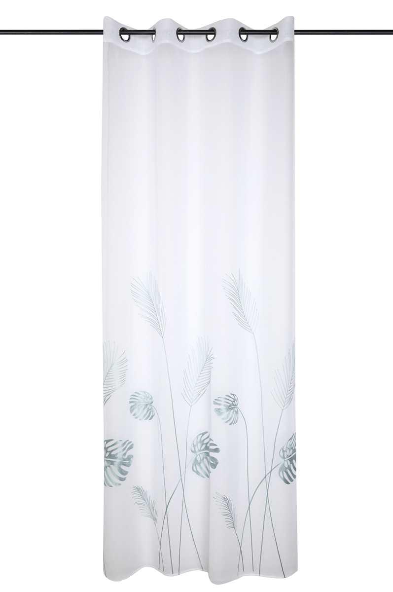 TAMAN VOILE 140X260CM JADE