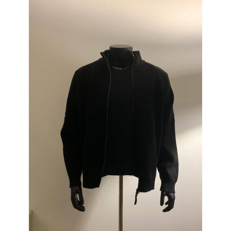 Kimeya - Effen vest met rits