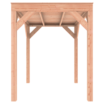 Overkapping Douglas 205x255cm