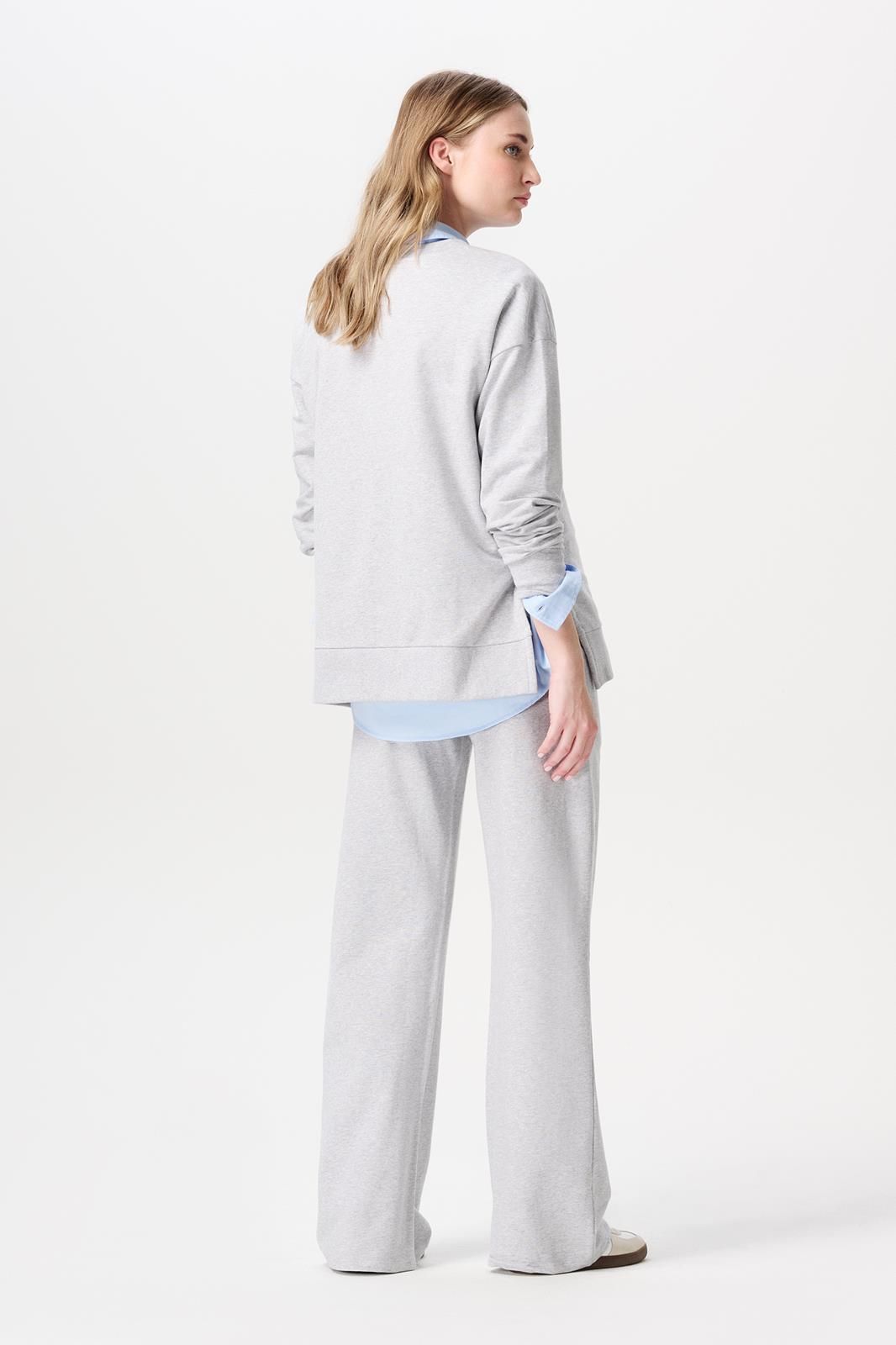 Noppies Maternity Joggingbroek Sari - Grey Melange