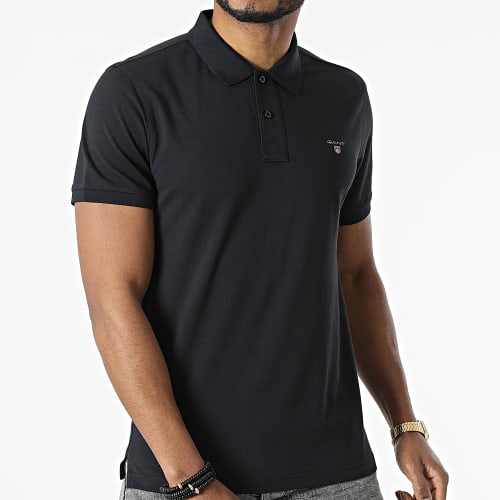 Polo Manches Courtes Original 2201 Noir