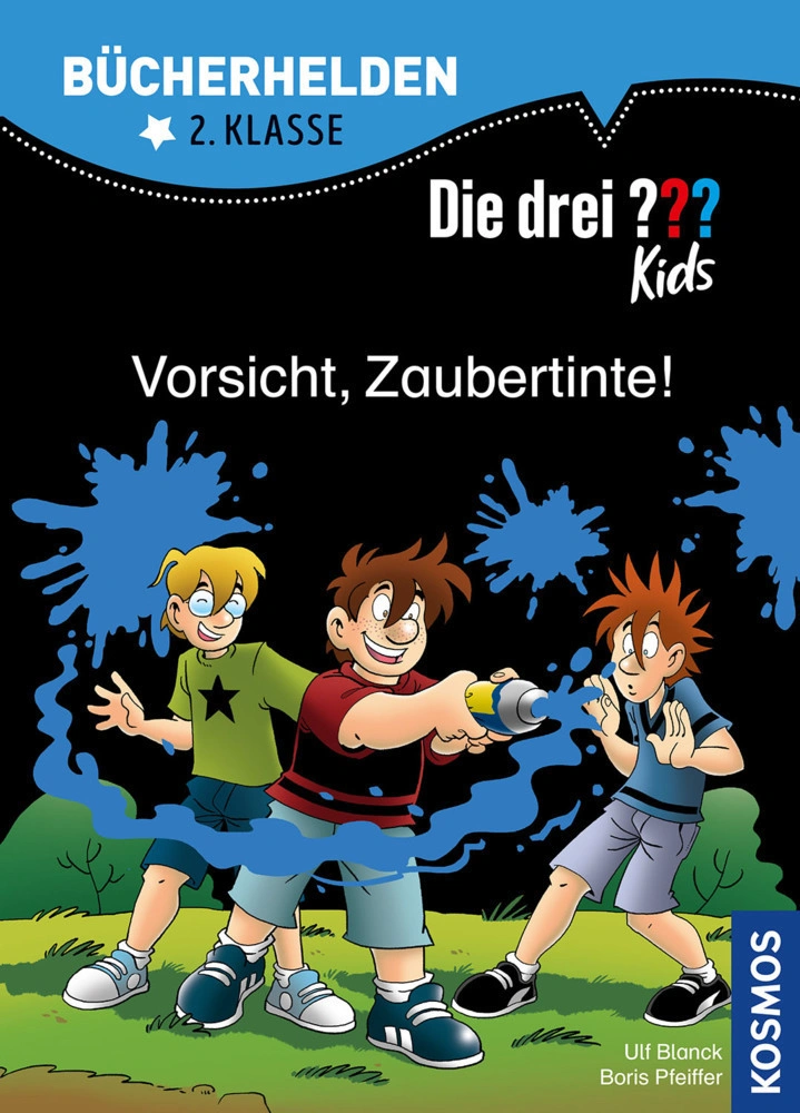 Bücherhelden / Die drei Kids, Vorsicht, Zaubertinte!