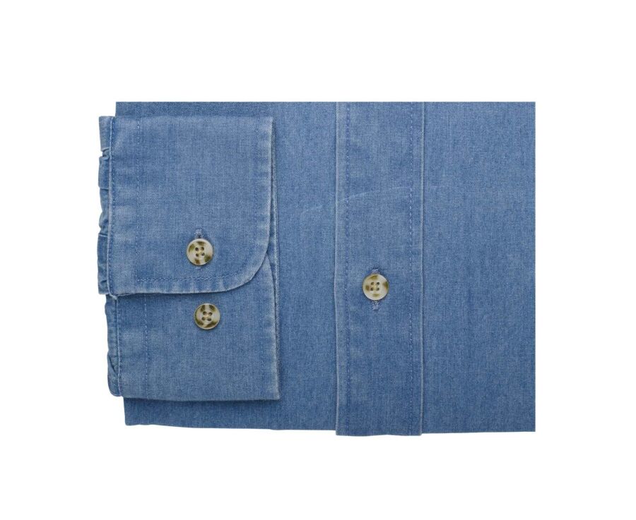 Chemise en jean homme Denim - CHESTON