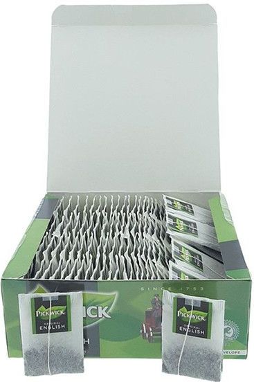 Pickwick - English Breakfast - Zwarte Thee - Groen - Voordeel Verpakking 6 Stuks