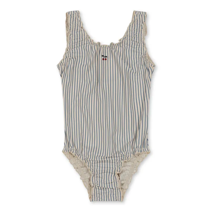 Konges Sløjd Maillot 1 Pièce Colette Fibres Recyclées | Bleu