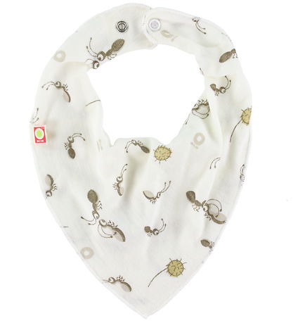 Katvig Savlesm?k - Uld - Off White m. Myrer