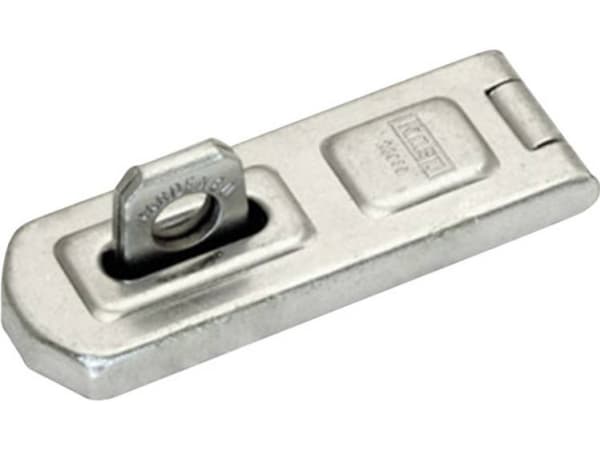 Kasp Beslag med låseplade 80 mm Stål K23080D 1 stk
