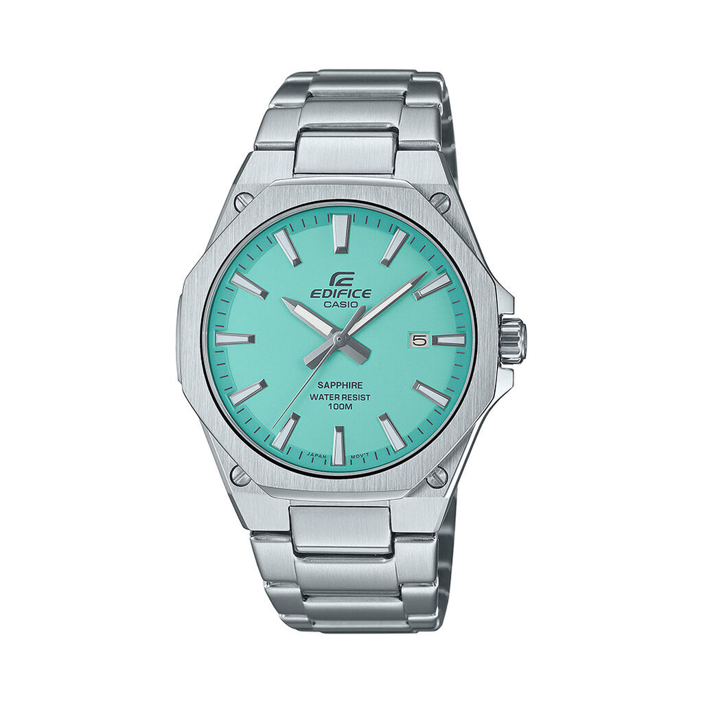 Montre Casio Edifice Turquoise