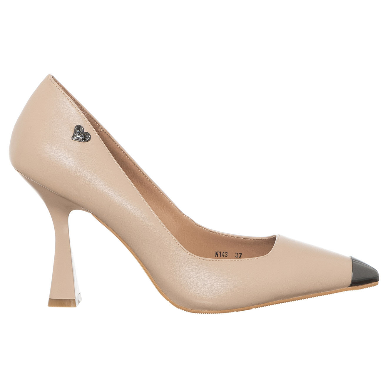 Tua By Braccialini Escarpins Vaea beiges - Talon 9.5 cm