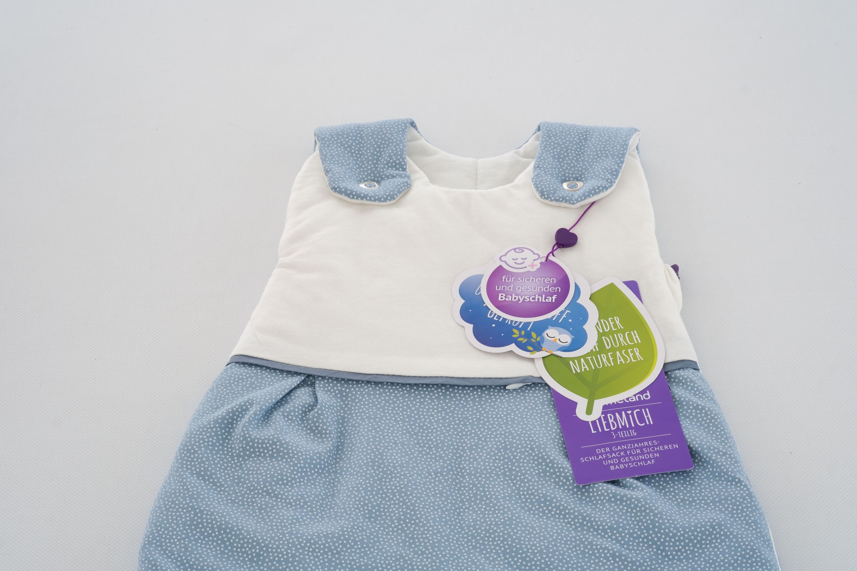 Babyschlafsack-Set LIEBMICH