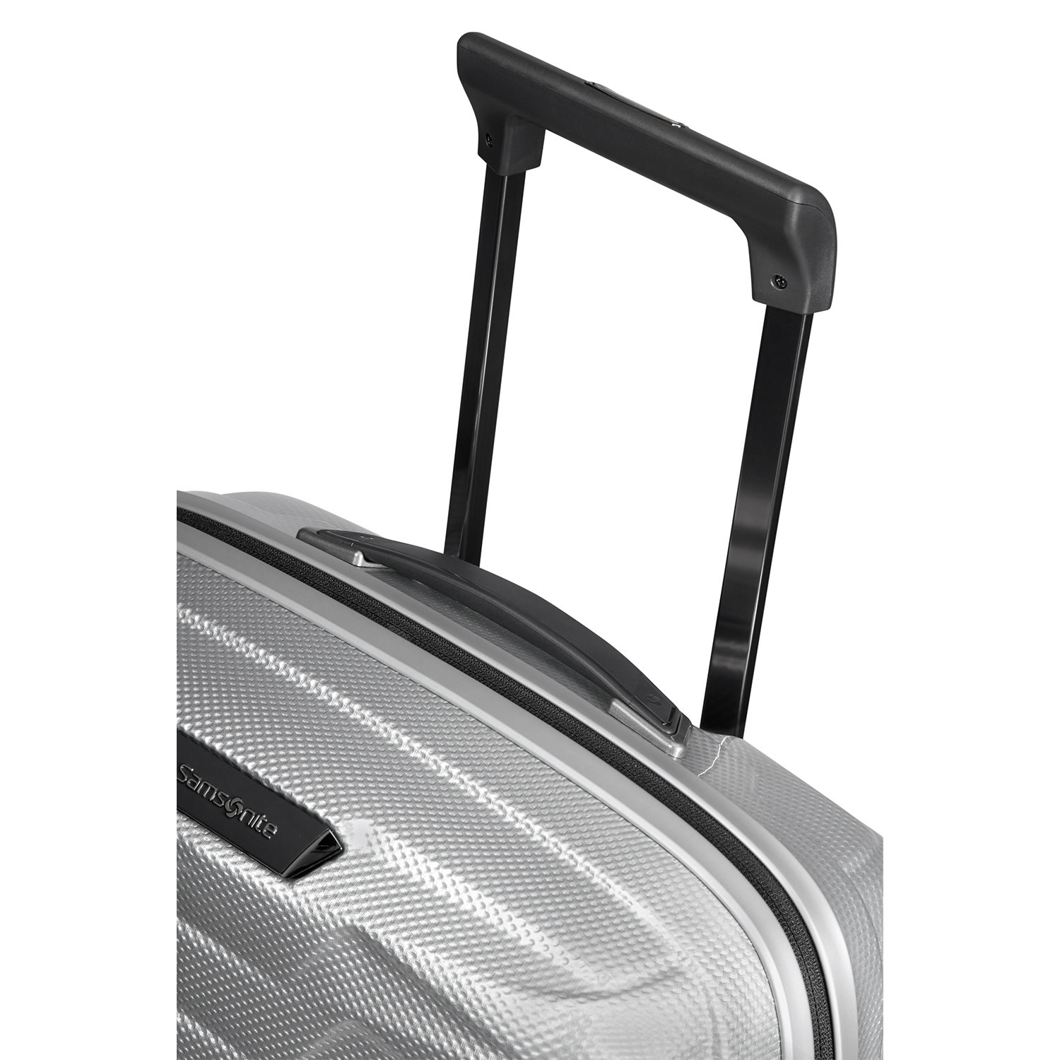 Samsonite Proxis Spinner 55 Expandable silver