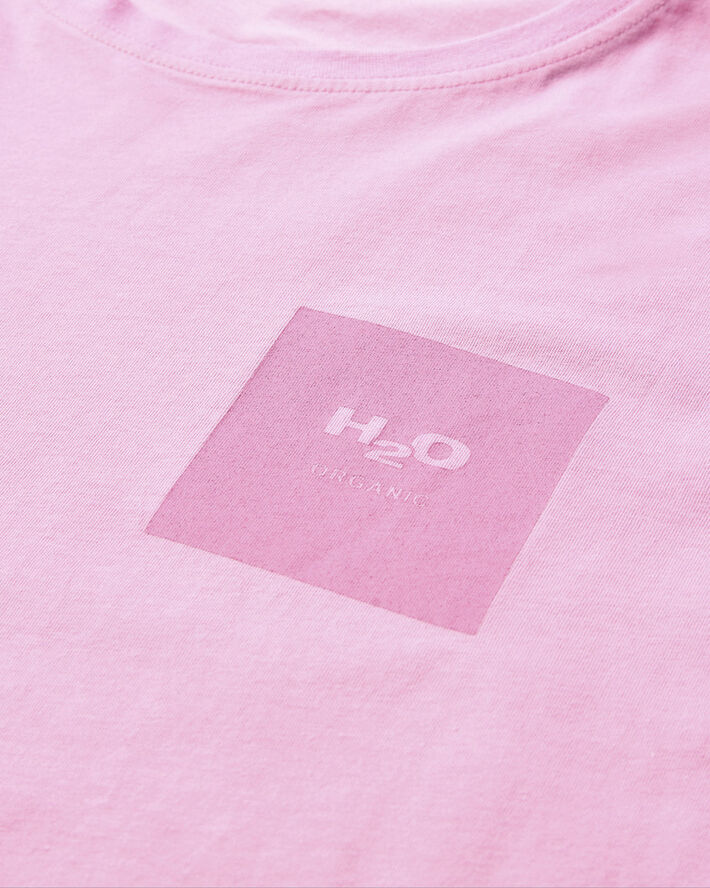 H2O Lyø Organic T-shirt Pink