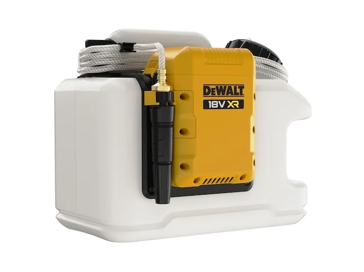 DeWALT DCE6820N-XJ, 15 L, Hvid