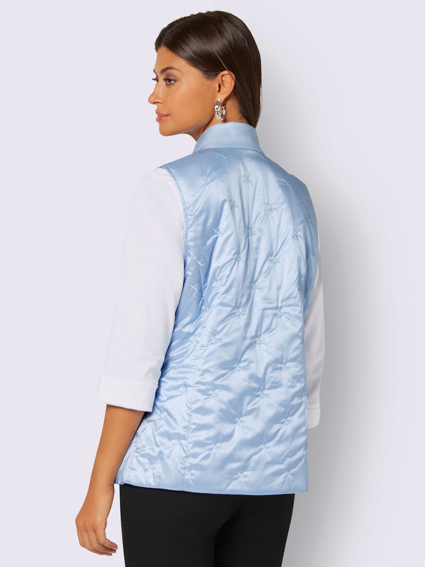 Gilet piquage élégant