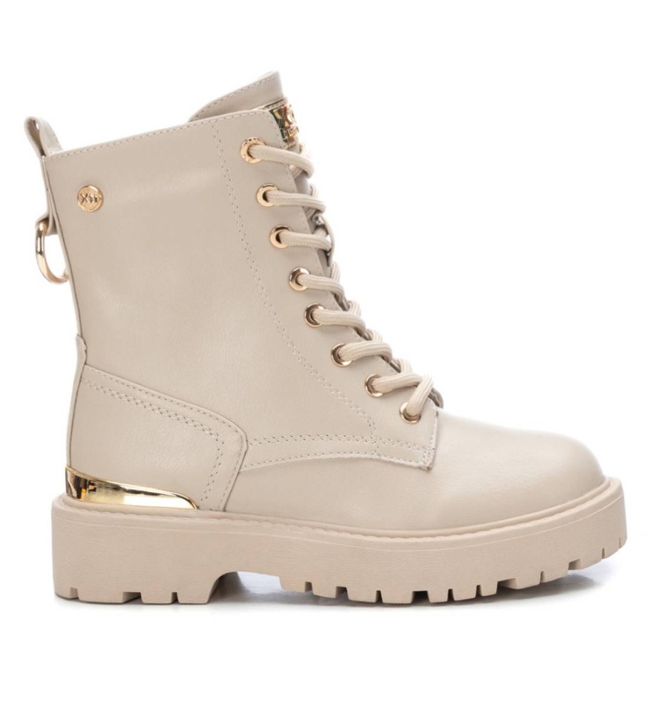 Botas infantis Xti 150583 bege
