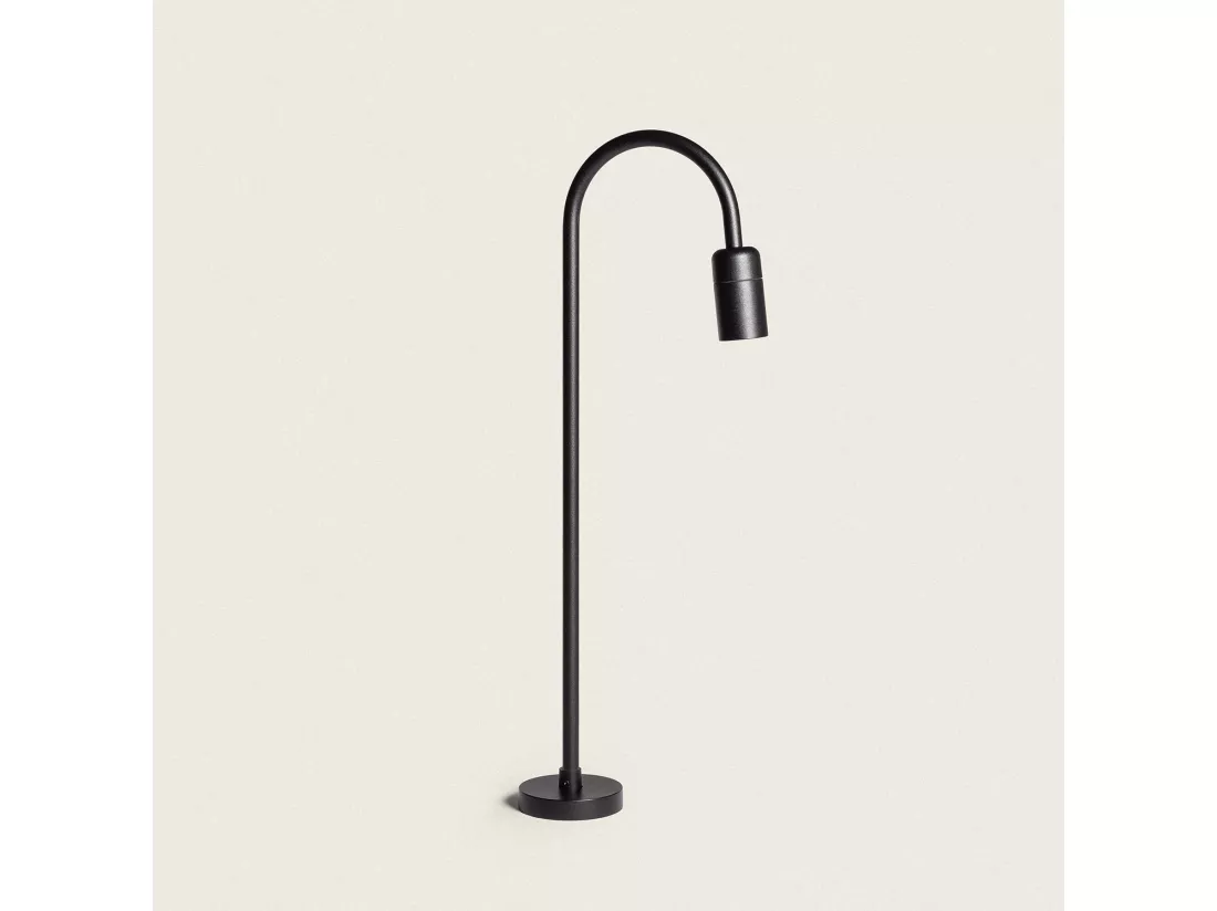 Balise Extérieure LED 6W en Saillie Garmil Noir mat