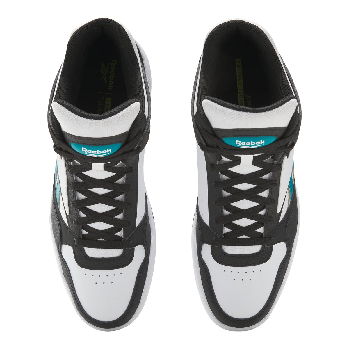 REEBOK-Royal_bb4590-Talon plat - Noir/Blanc