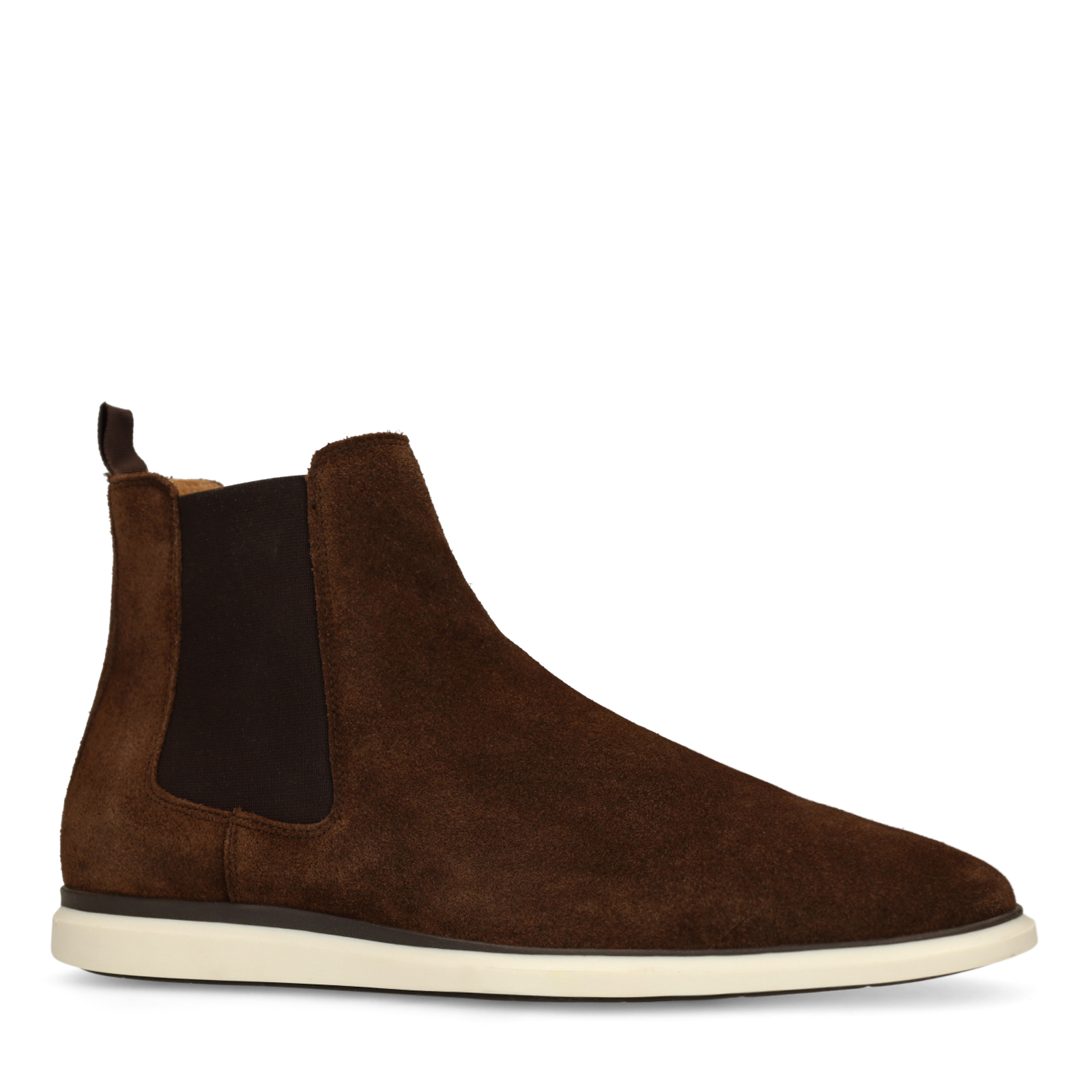 Bruine suède chelsea boots