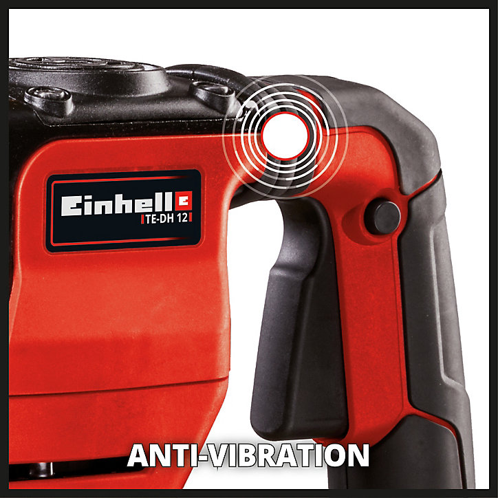 Marteau démolisseur Einhell TE-DH 12 1050W 12J