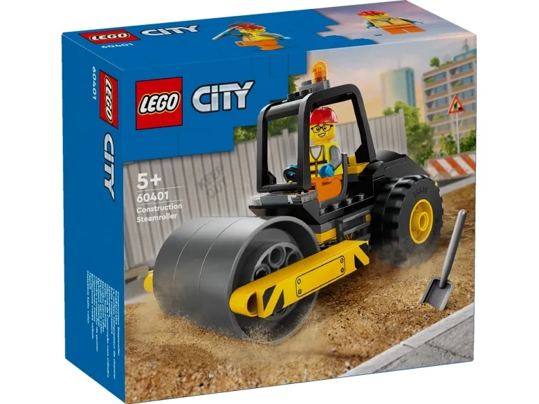 LEGO City 60401 Damptromle