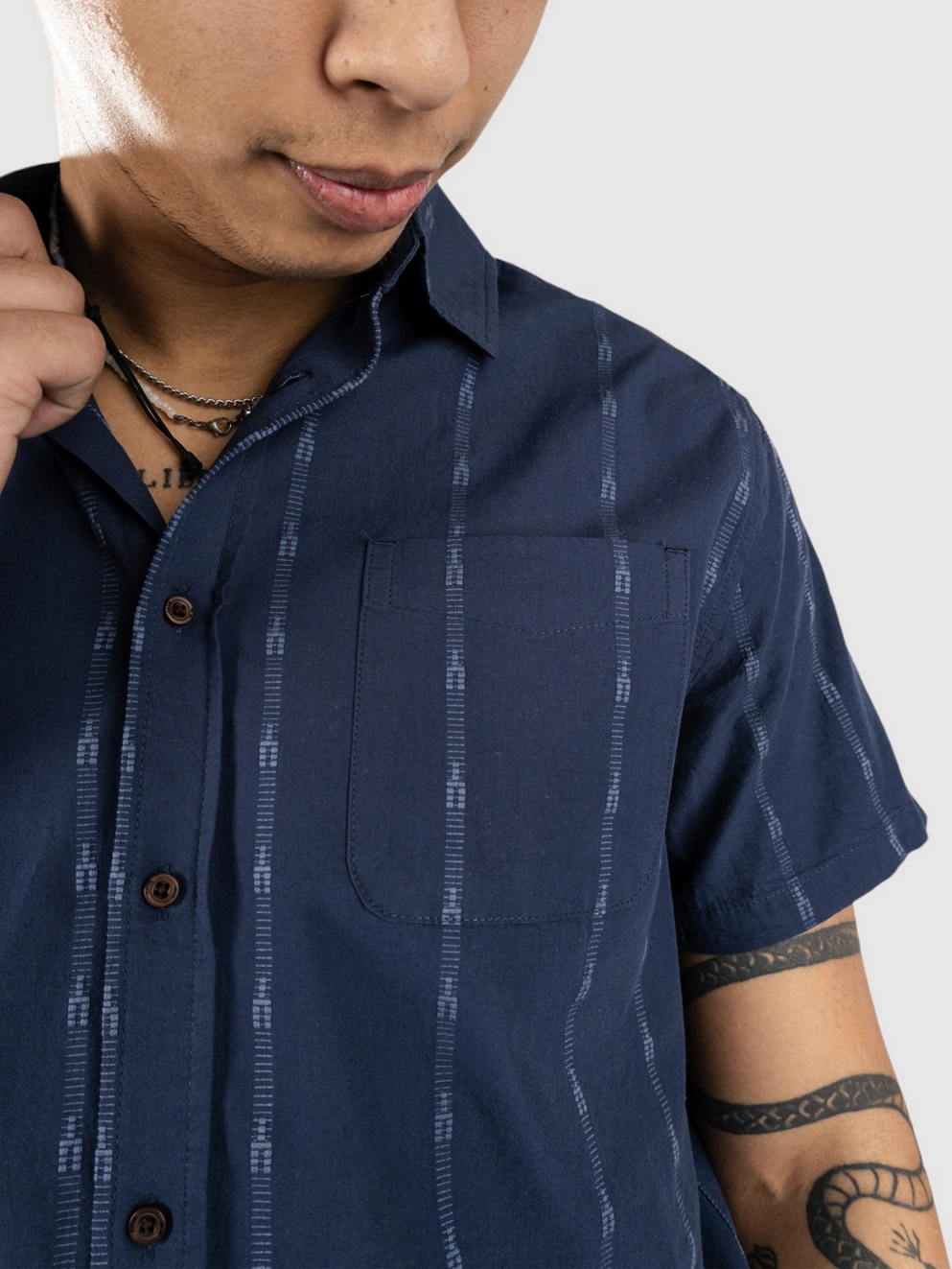 Katin USA Zenith Shirt indigo
