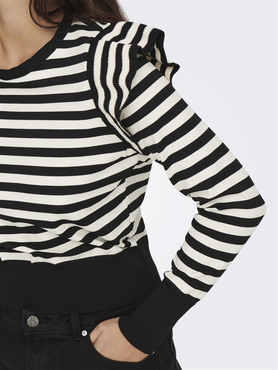 ONLKELCI Strickpullover Black