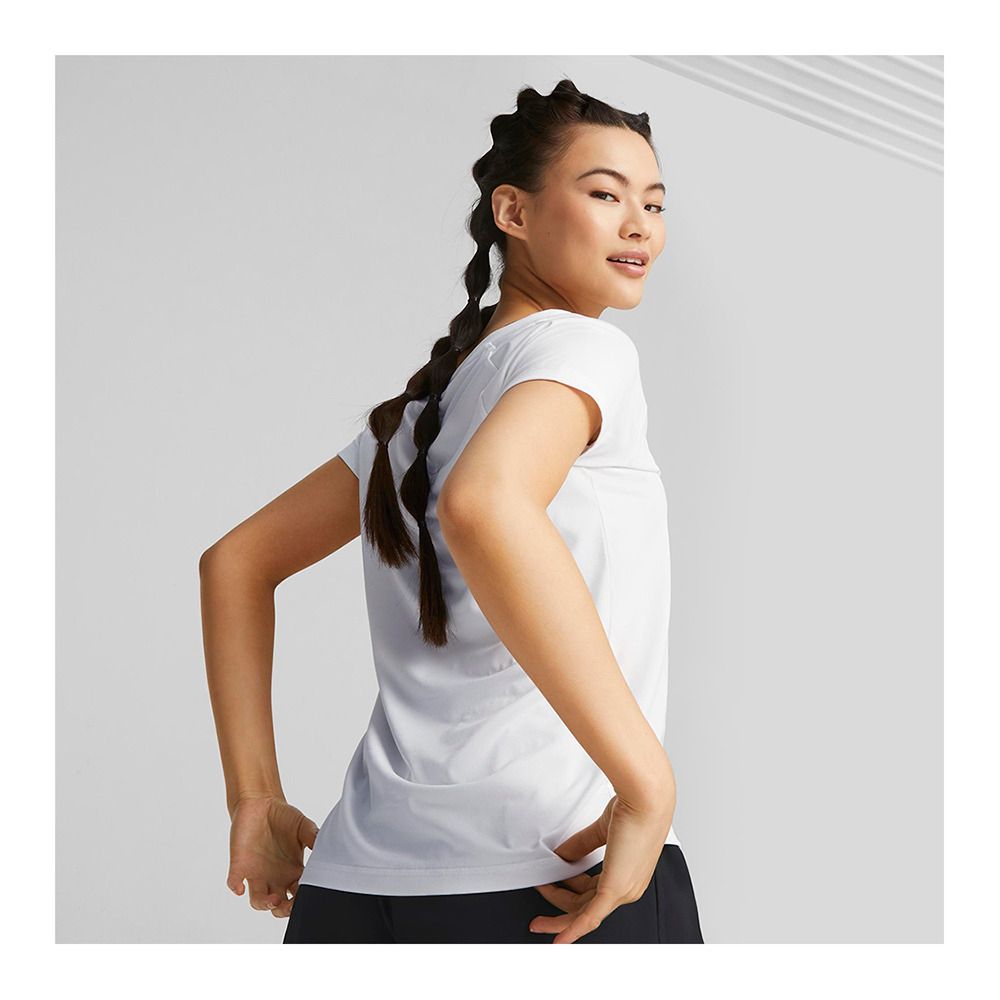 Puma TR FAV JRS CAT - Maillot Femme puma white