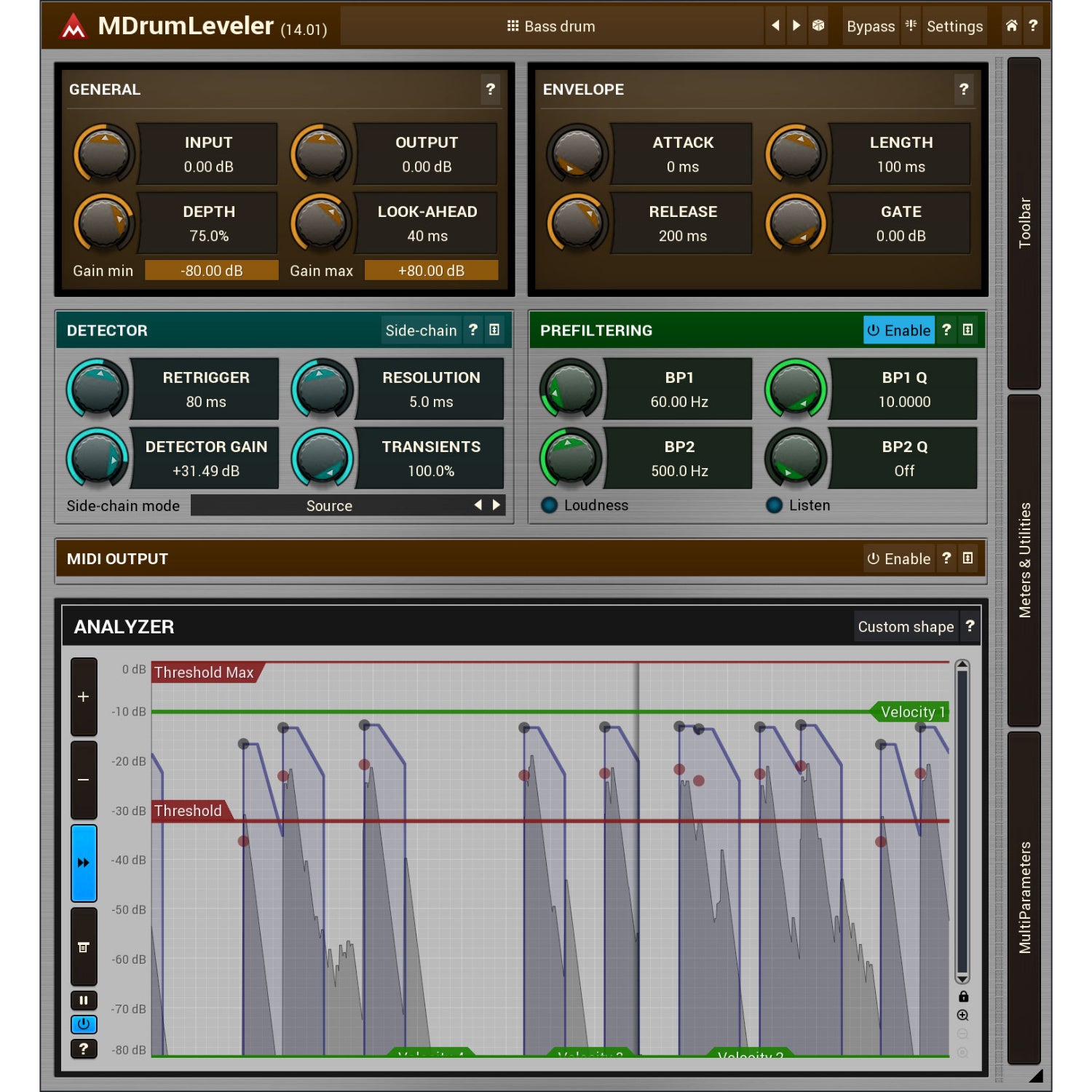 MeldaProduction MDrumLeveler (download)