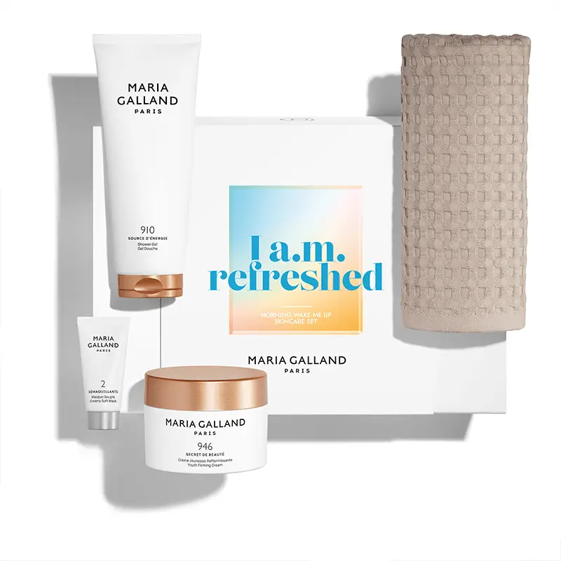 I A.M. Refreshed Morning Wake me up Skincare Set