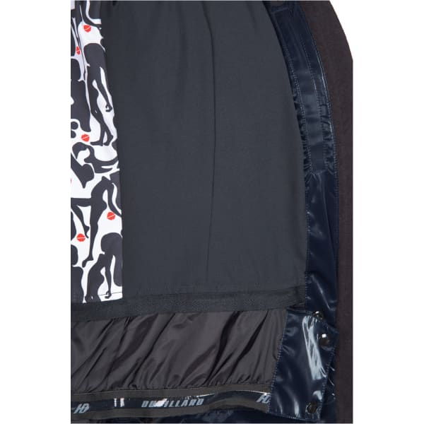 Doudoune ski DUVILLARD CLAIRE FF MIDNIGHT