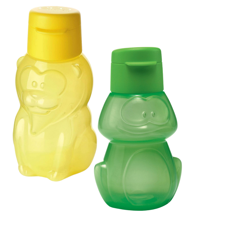 EcoEasy Frosch & Löwe Tierisch gut trinken mit Frosch und Löwe