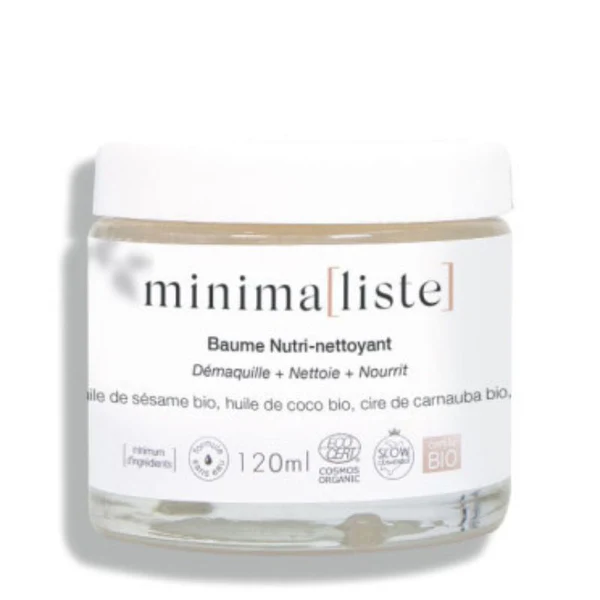 Minimaliste Baume Nutri-nettoyant Visage 125ml