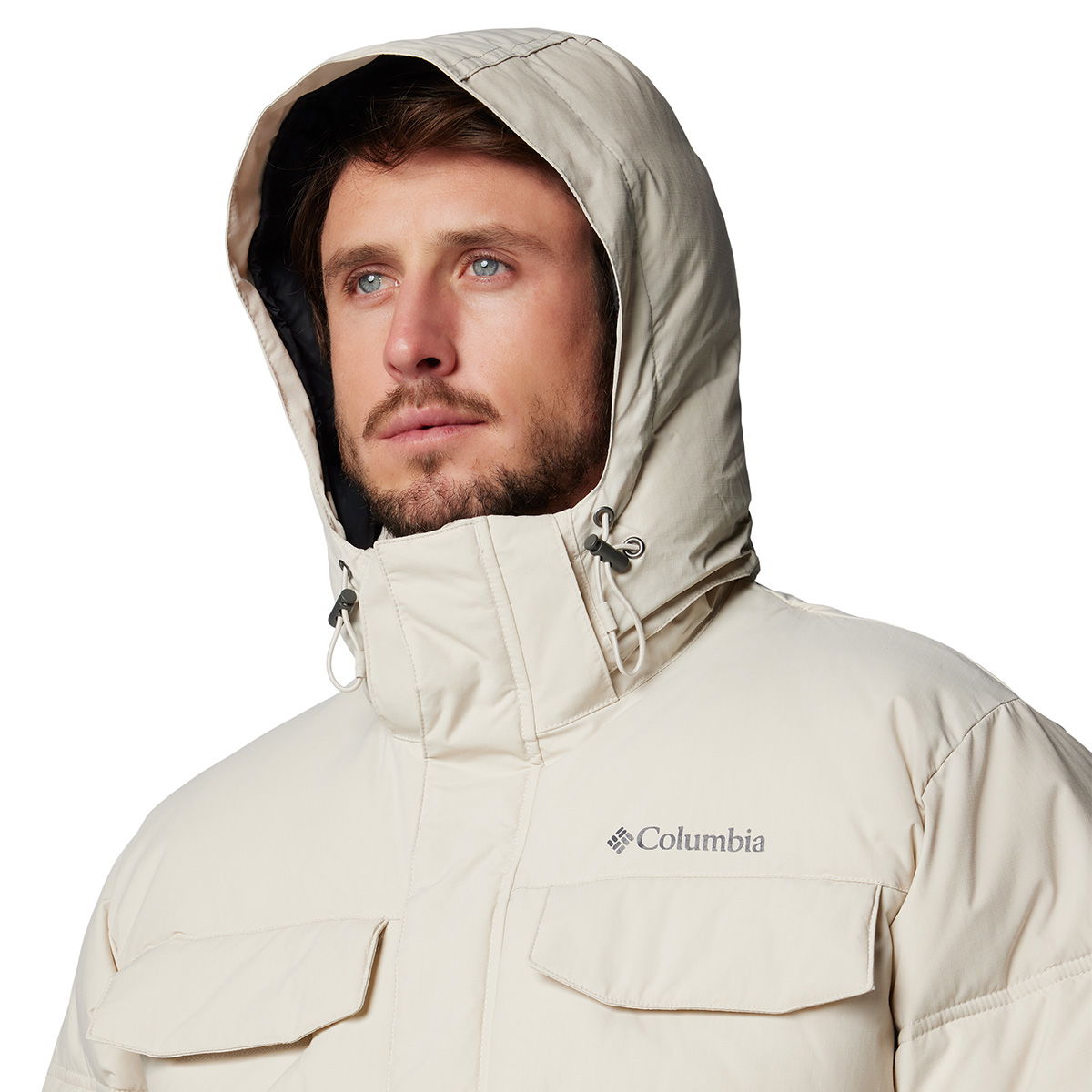 Columbia Landroamer Puffer fiberjakke, herre (Dark Stone)