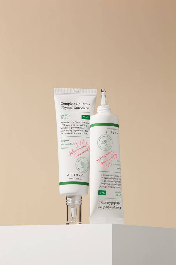 Axis-Y Complete No-Stress Physical Sunscreen V3 50ml