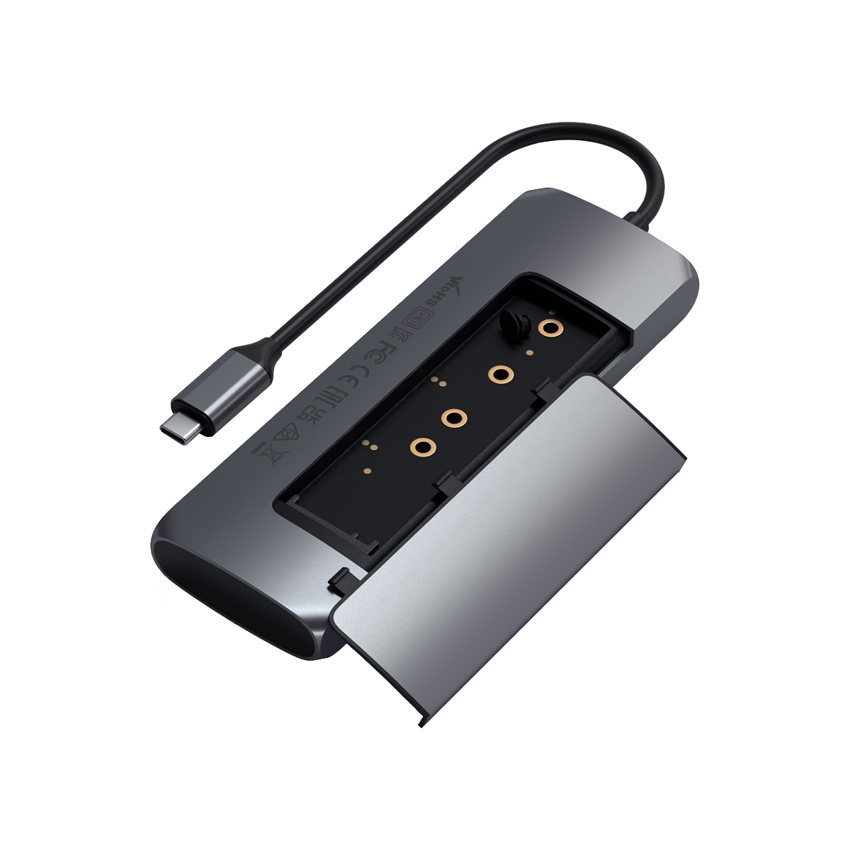 Satechi Hybrid SSD USB-C hub