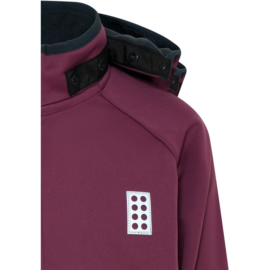 LEGO® WEAR Softshell Jacke LWSKY 764 bordeaux