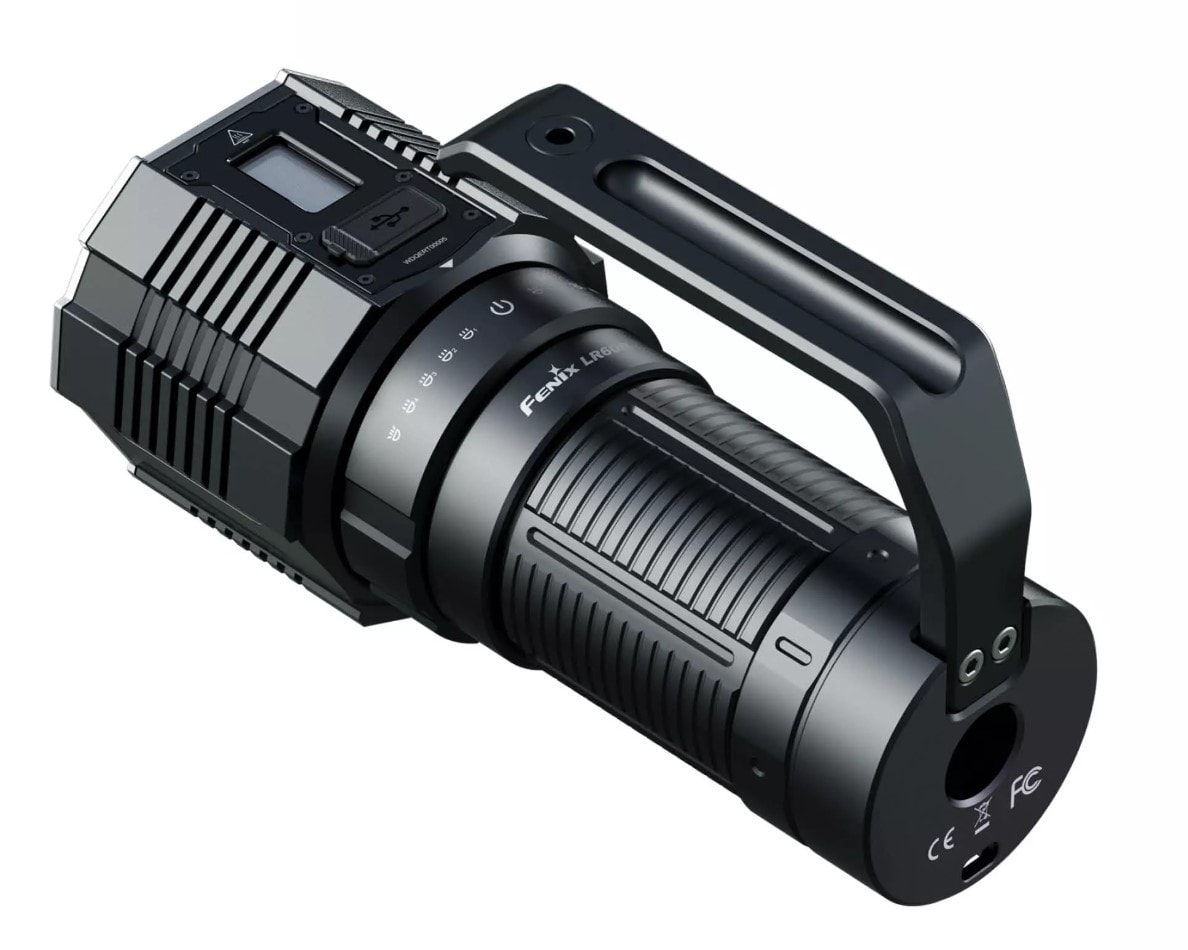 Fenix LR60R Lykt 21.000 Lumen<br>21.000 Lumen