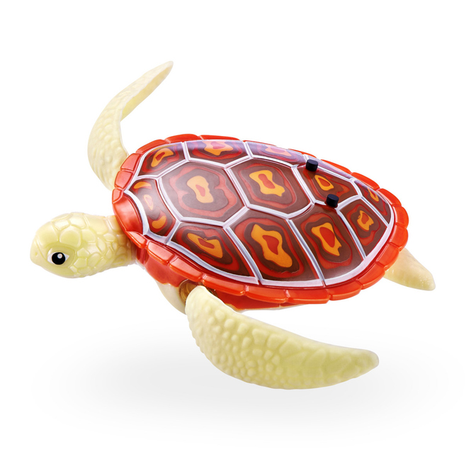 Robo Alive - Robo Turtle - braun