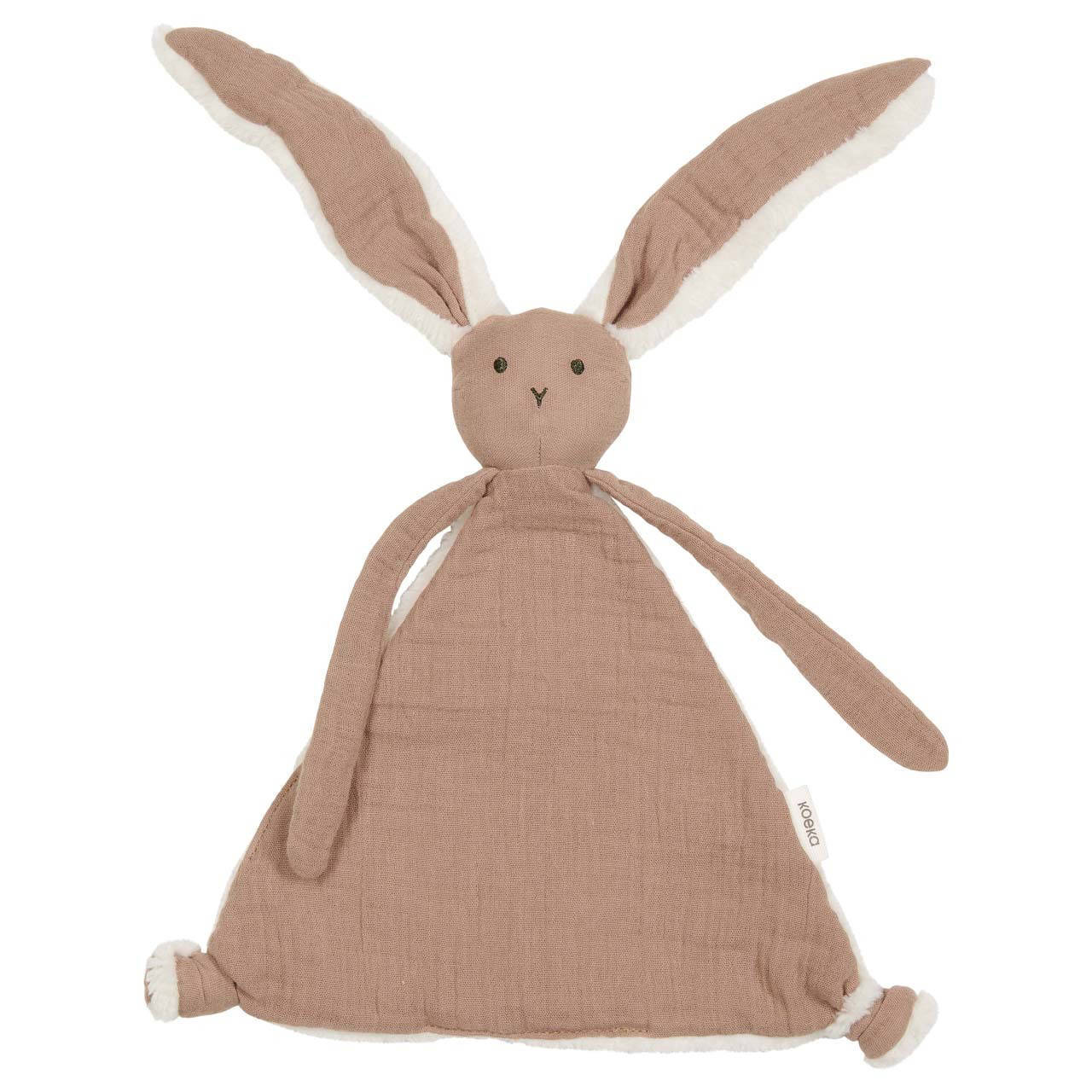 Koeka knuffel Stevie bruin/beige