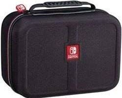 Game Traveler Nintendo Switch Officiële Deluxe Opbergtas - Consolehoes - Zwart