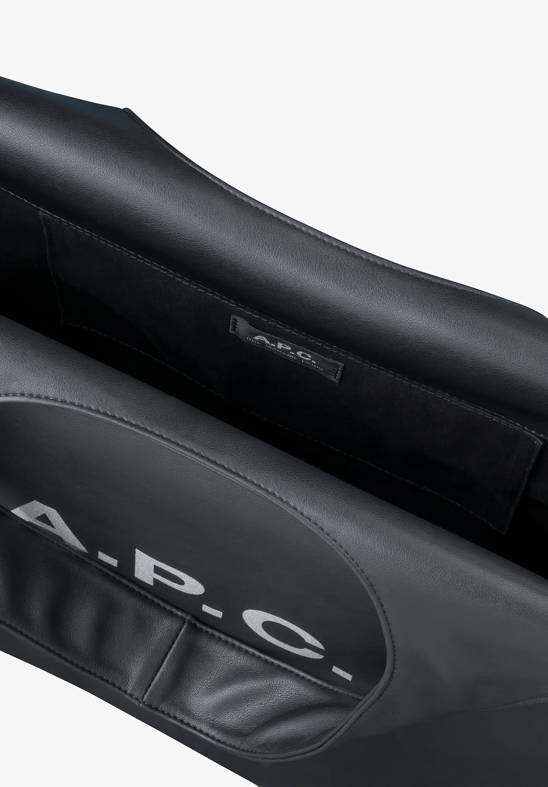 Tote Ninon - Noir/argent