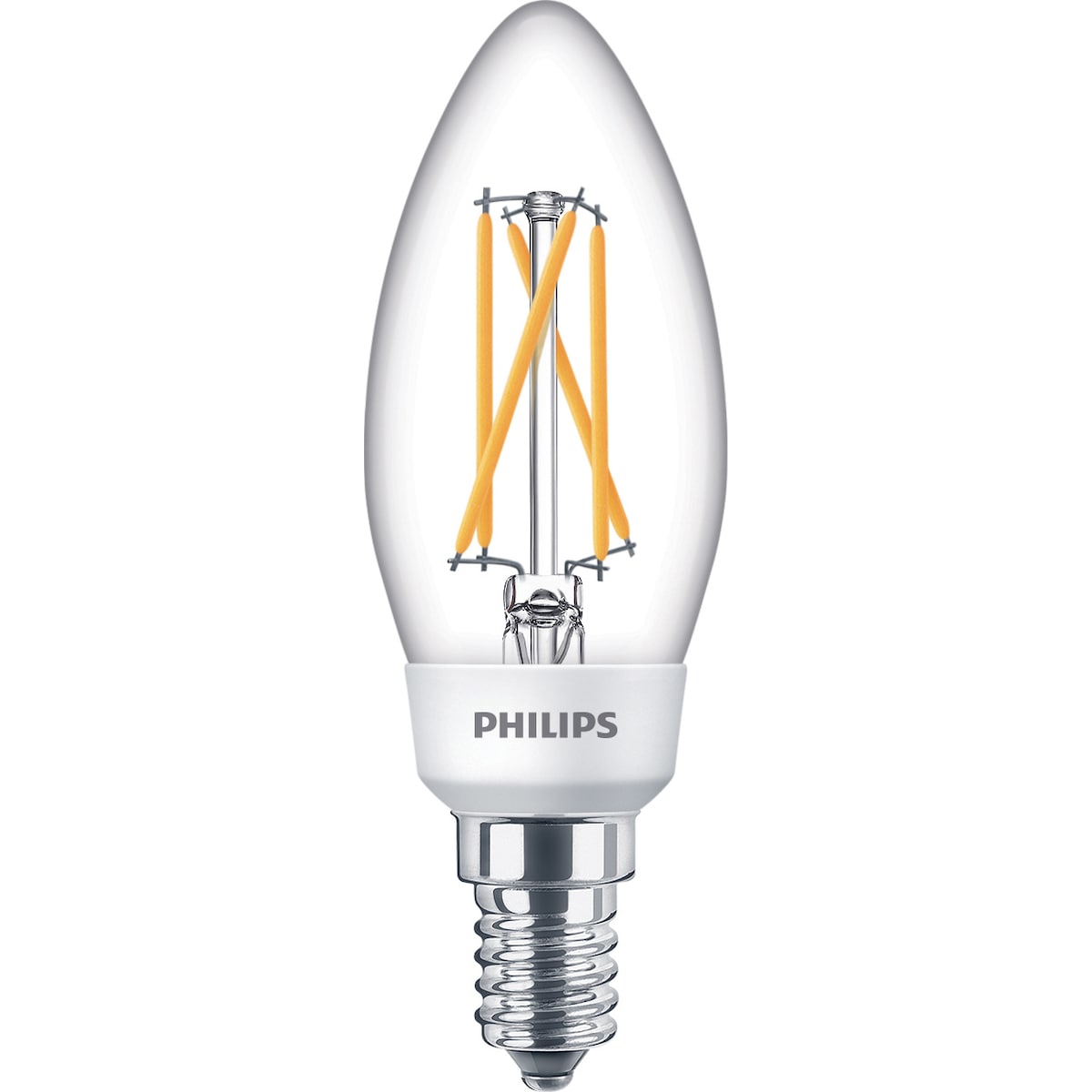 Philips LED-lyspære 5W E14