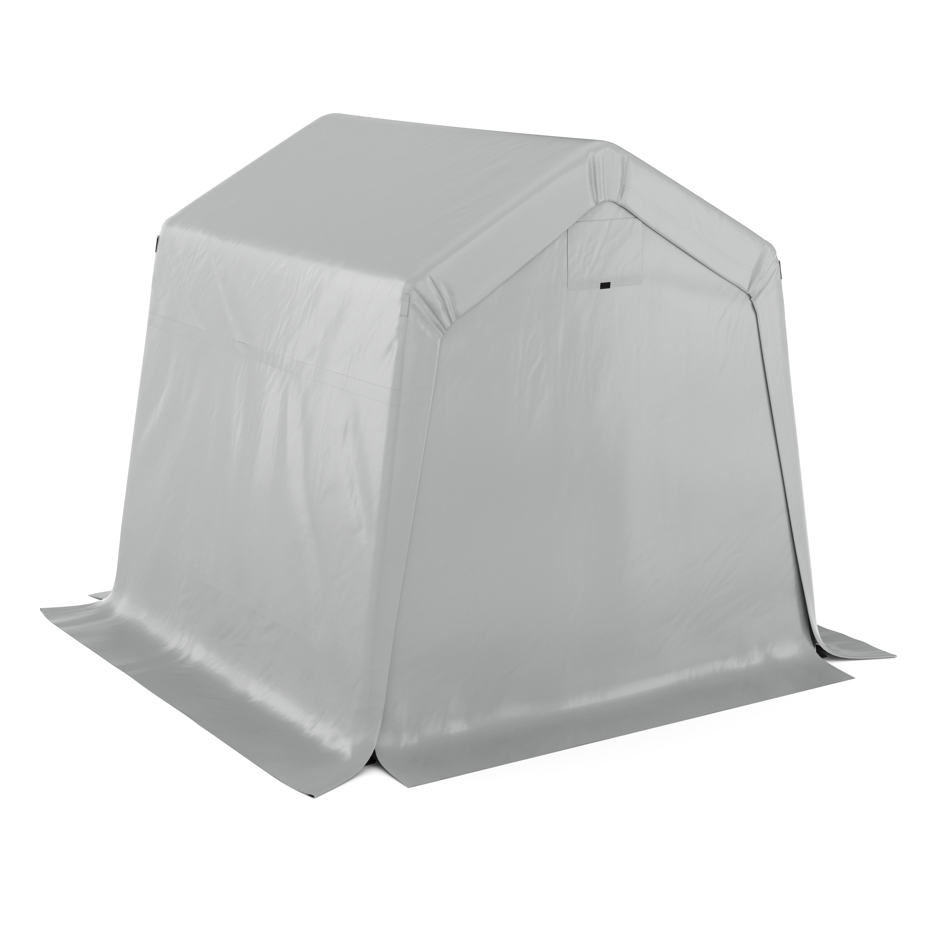 Zeltgarage Lagerzelt  1.8 x 1.8 m grau