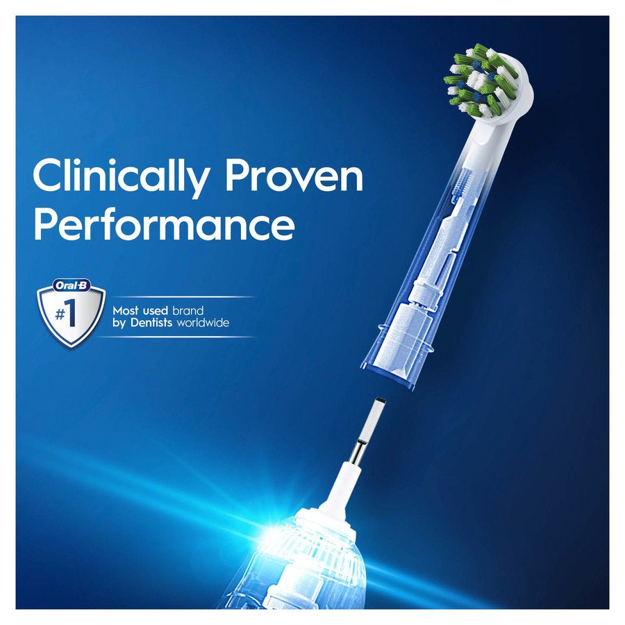 Oral-B Cross Action 4pcs