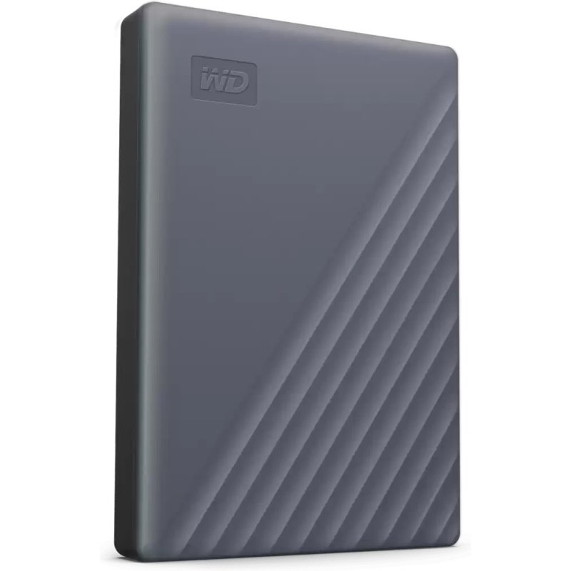 Disque dur externe Wd MY PASSPORT USB-C 2T GRIS WORLDWIDE -2020